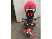 little tiger dash trike purple & black